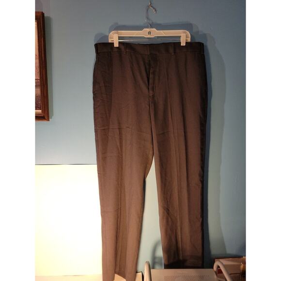 Apt 9 Mens Modern Fit Black Dress Pants 38x32 - Picture 1 of 11